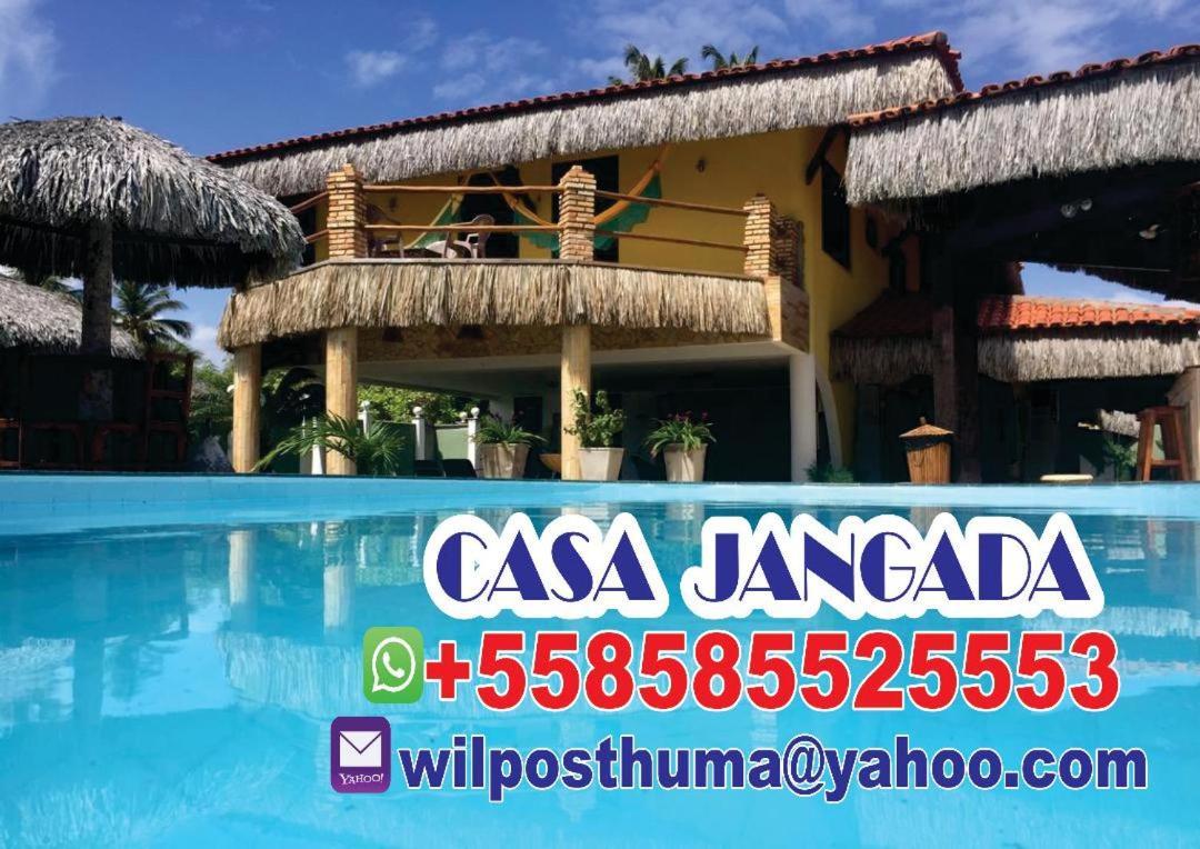 Casa Jangada Appartement Cumbuco Buitenkant foto